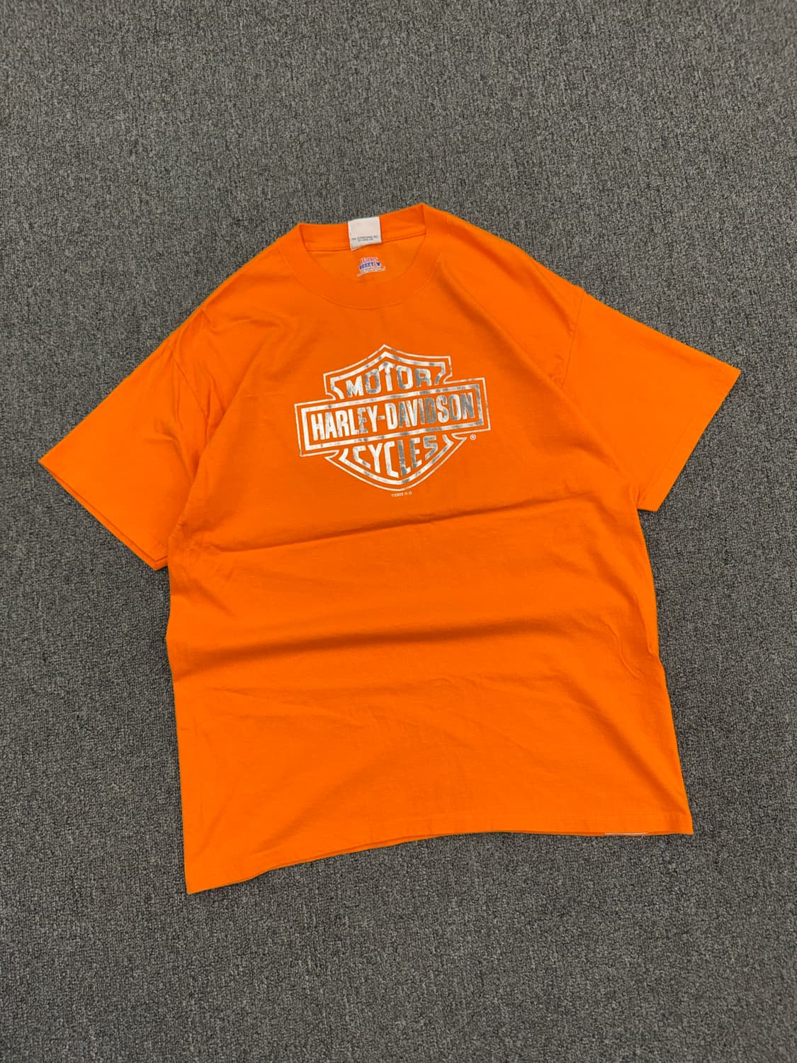 XL)할리데이비슨 빈티지 프린팅 Black Hills 반팔 상품이미지2