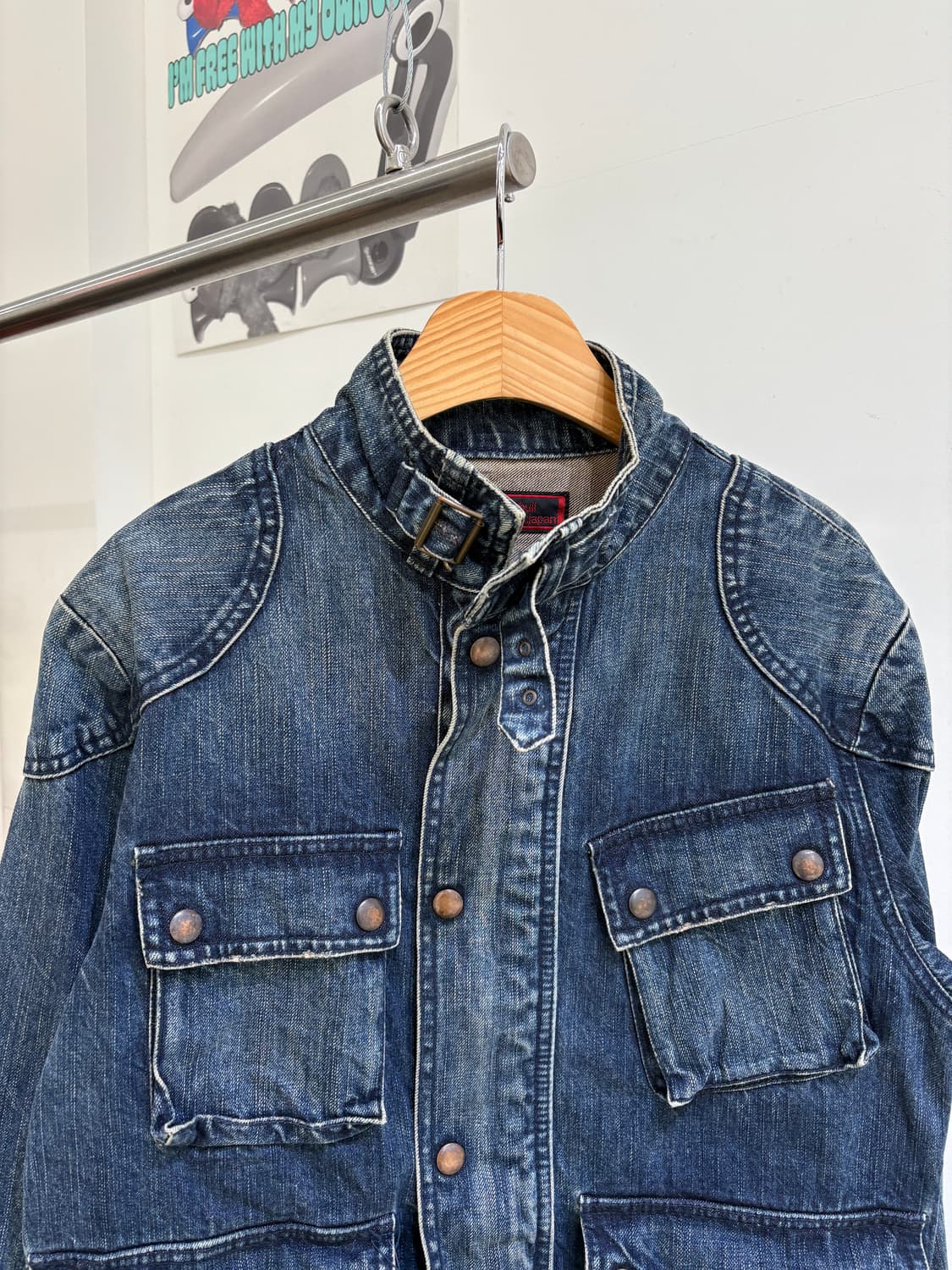 JOHNBULL 데님자켓 상품이미지2