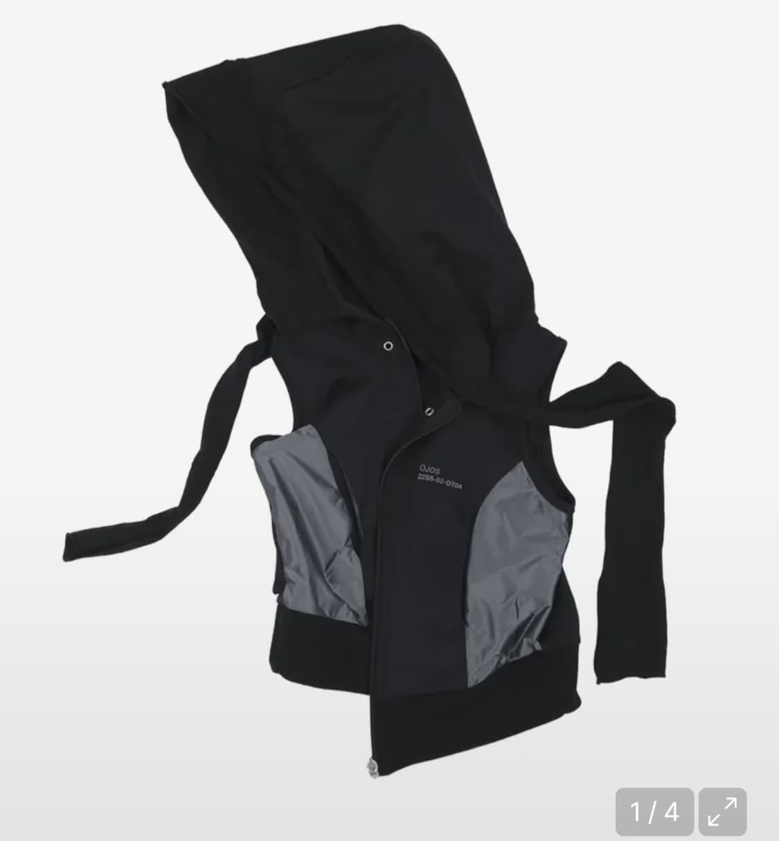 오호스 머플러 복서 후디집업 상품이미지6