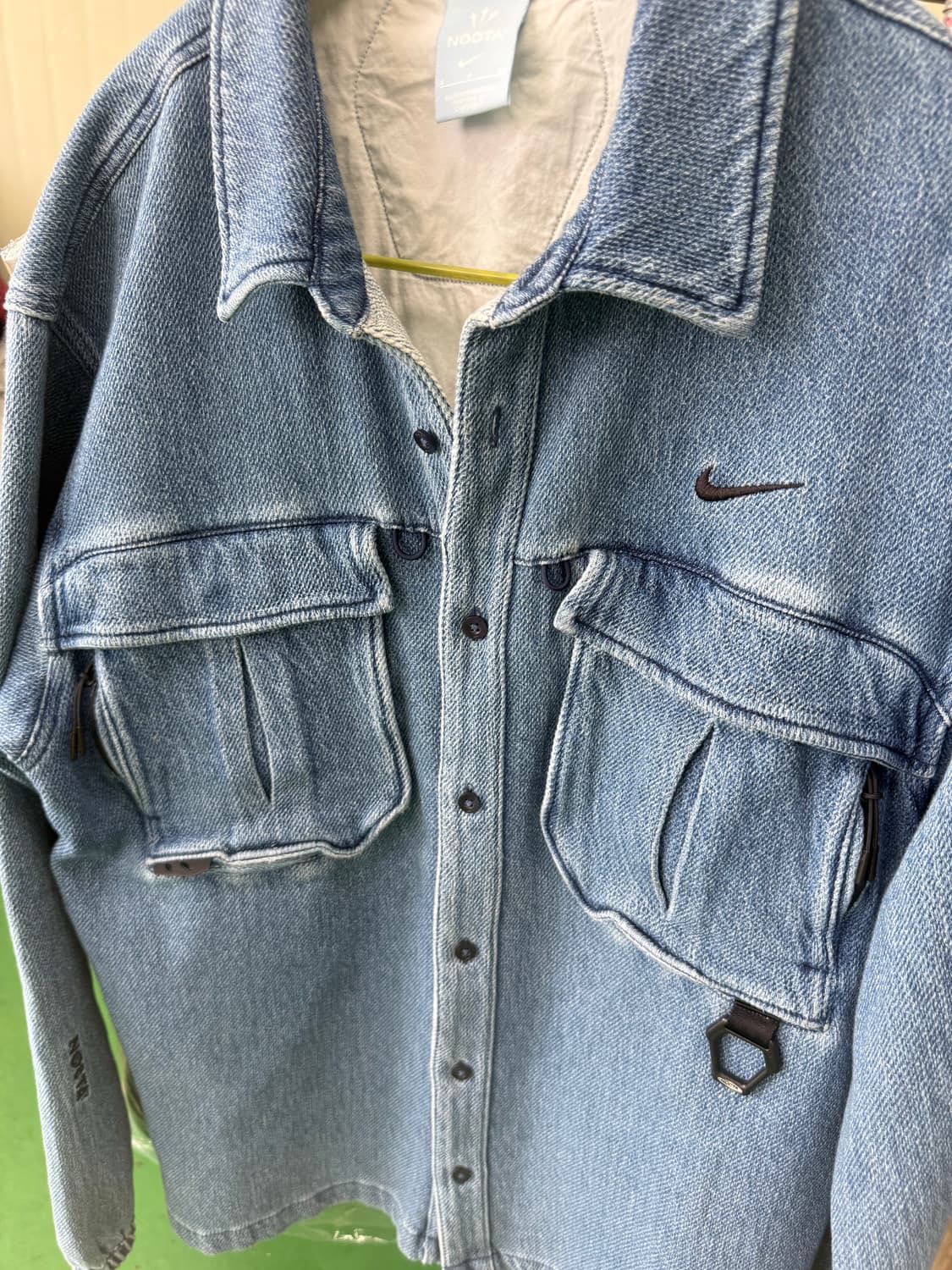 나이키 녹타 데님셔츠 상품이미지1