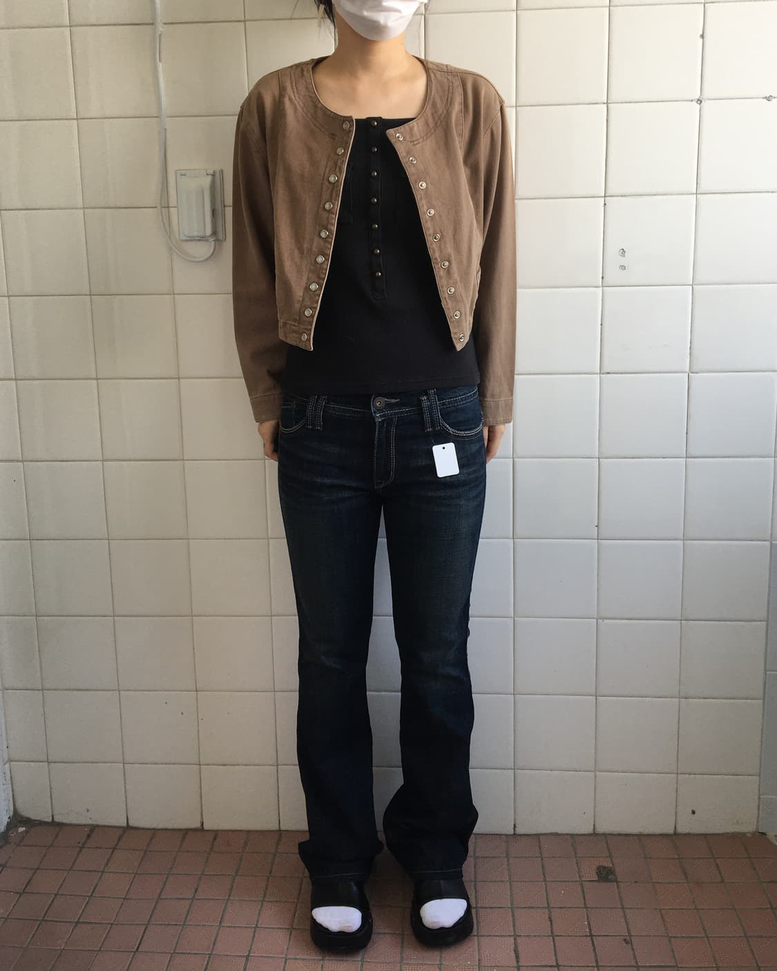 Crop jacket 상품이미지5