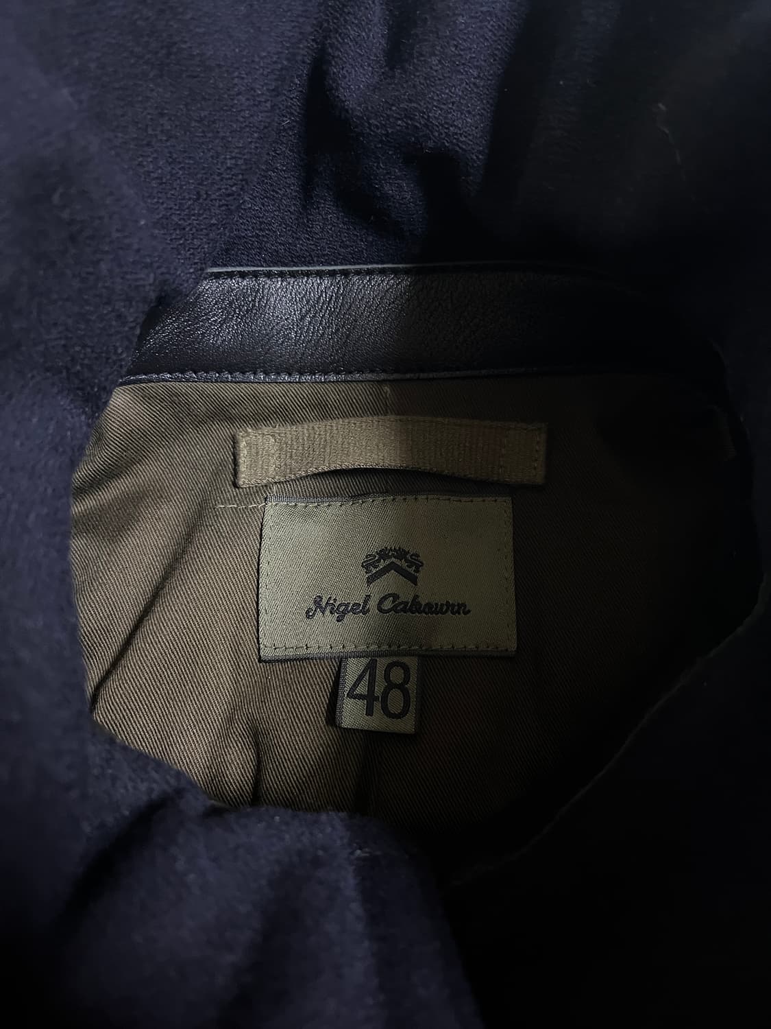 [48]나이젤카본 40s 피코트 상품이미지5