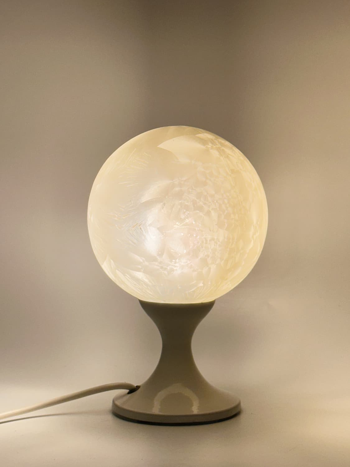 80’s 독일 빈티지 글래스 조명 테이블 미드센츄리 램프 앤틱 레트로 상품이미지6