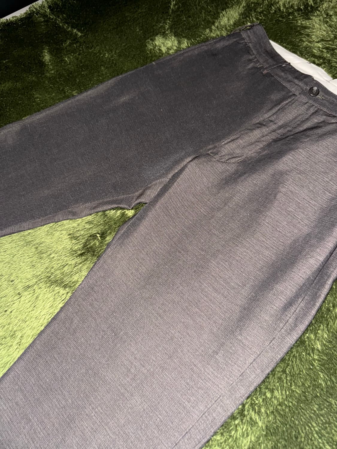 [34] 엔지니어드 가먼츠 루즈핏 린넨 블렌디드 신치백 팬츠 상품이미지6