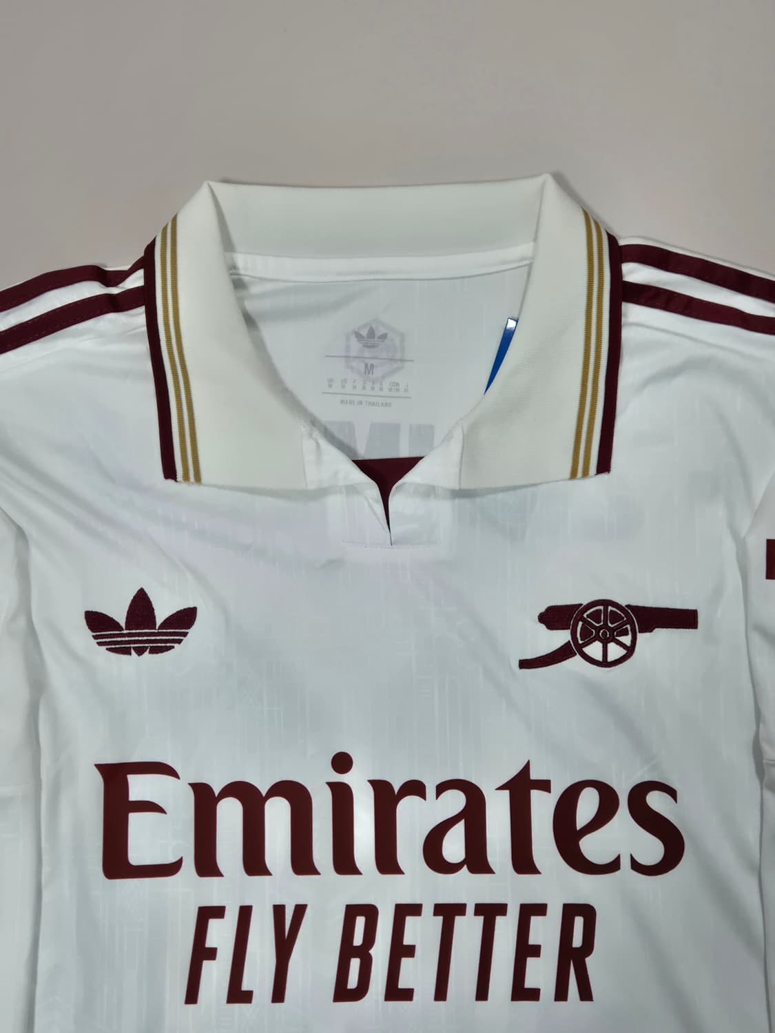 25-26 아스날 써드 수비멘디 긴팔 유니폼 M 레플리카  상품이미지3