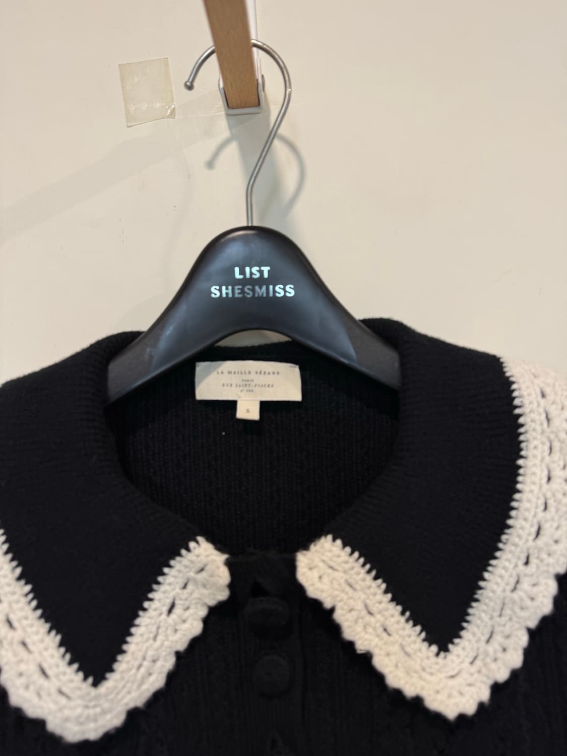 sezane 세잔느 카라 니트 상품이미지3