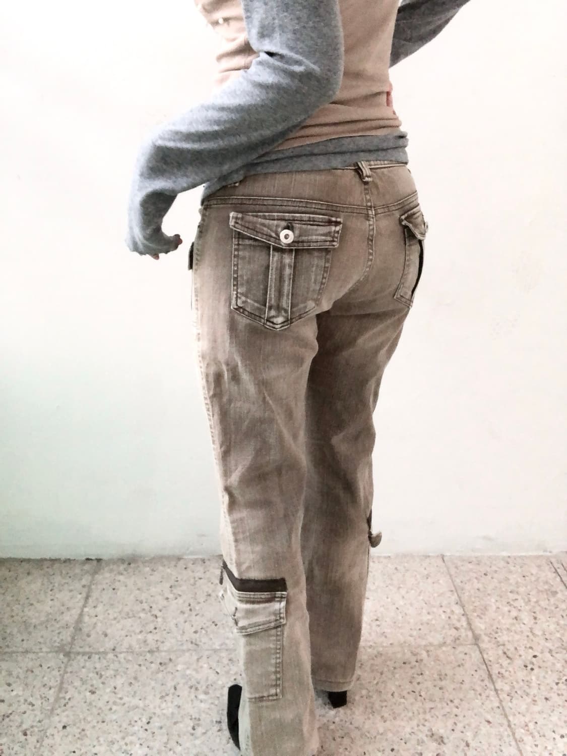 cargo lowrise pt (착용샷 o) 상품이미지7