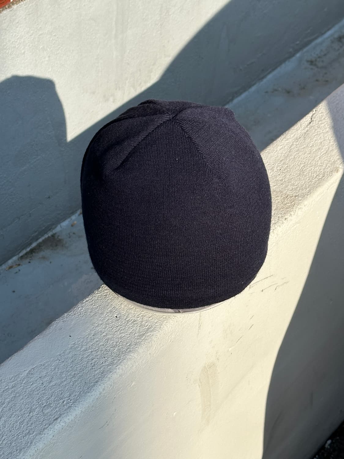 [F] 아이더 네이비 플리스 비니 모자 상품이미지2