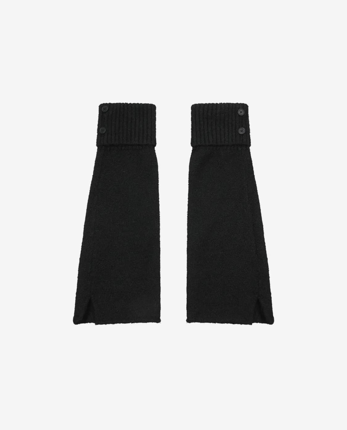 미세키서울 버튼 니트 레그워머 상품이미지1