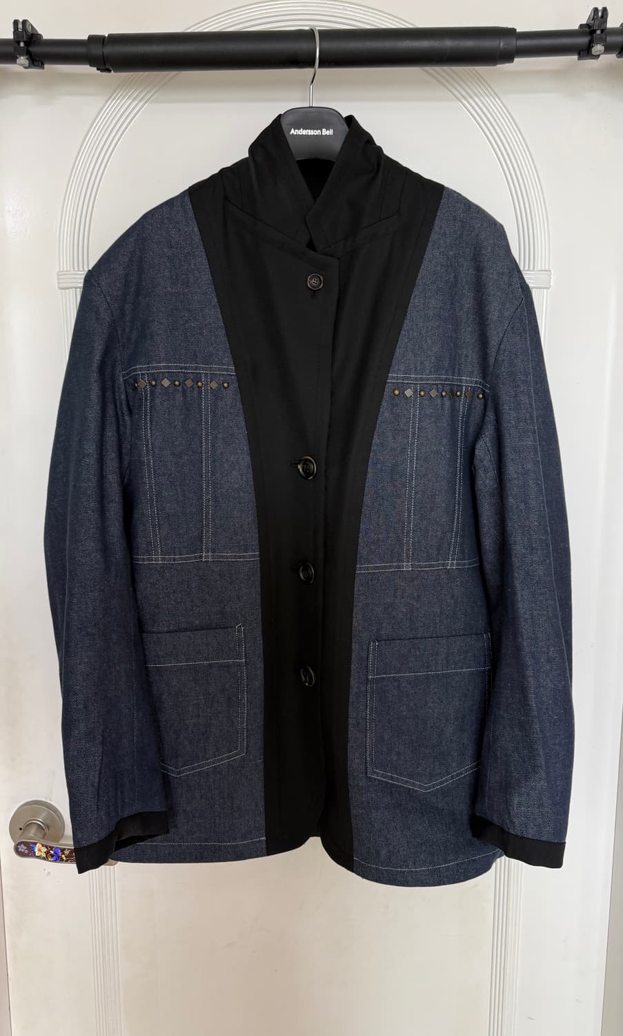 앤더슨벨 리버시블 블레이저 자켓(M) 상품이미지5