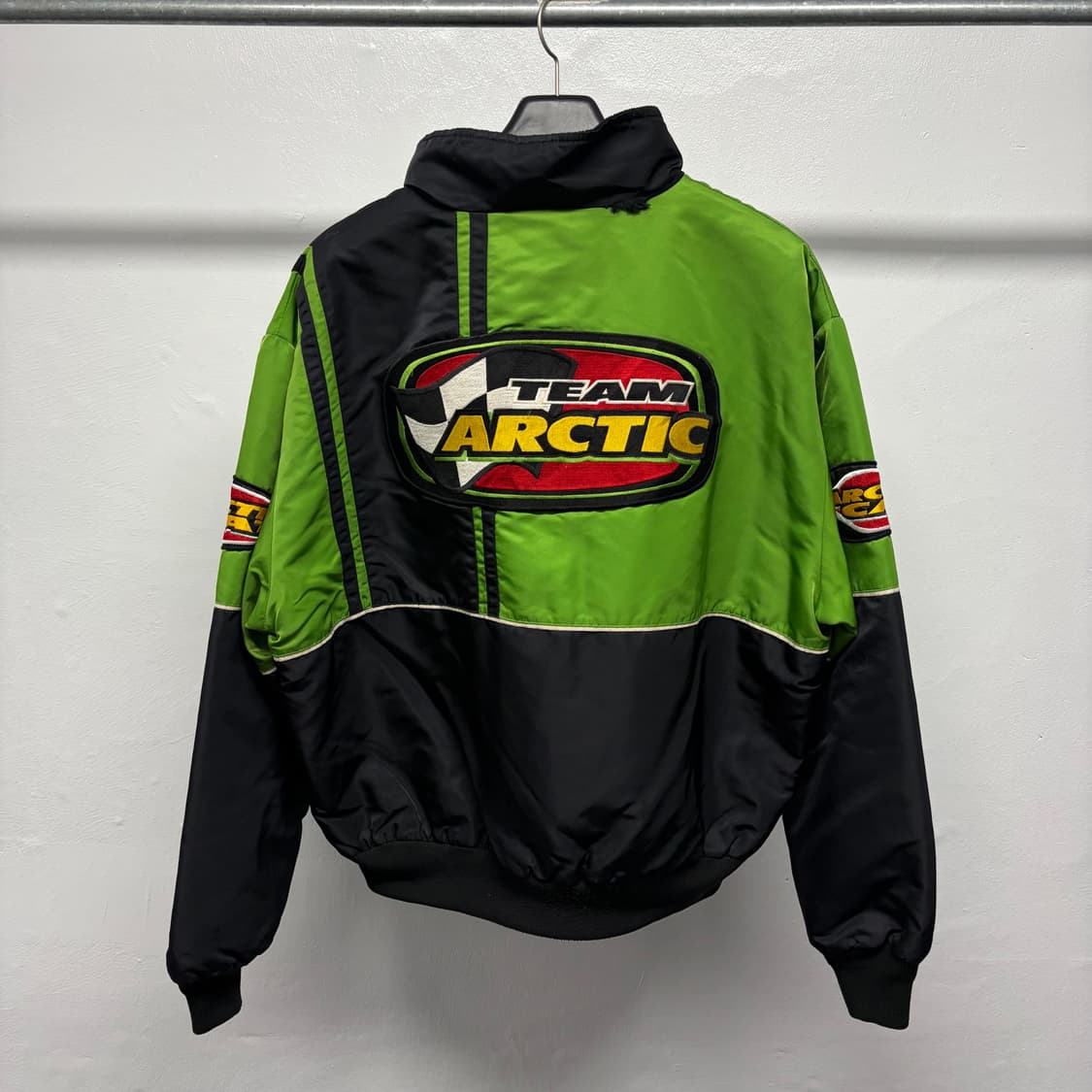 90S ARCTIC CAT NYLON BOMBER 3 [ 레이싱 자켓 ] 상품이미지1