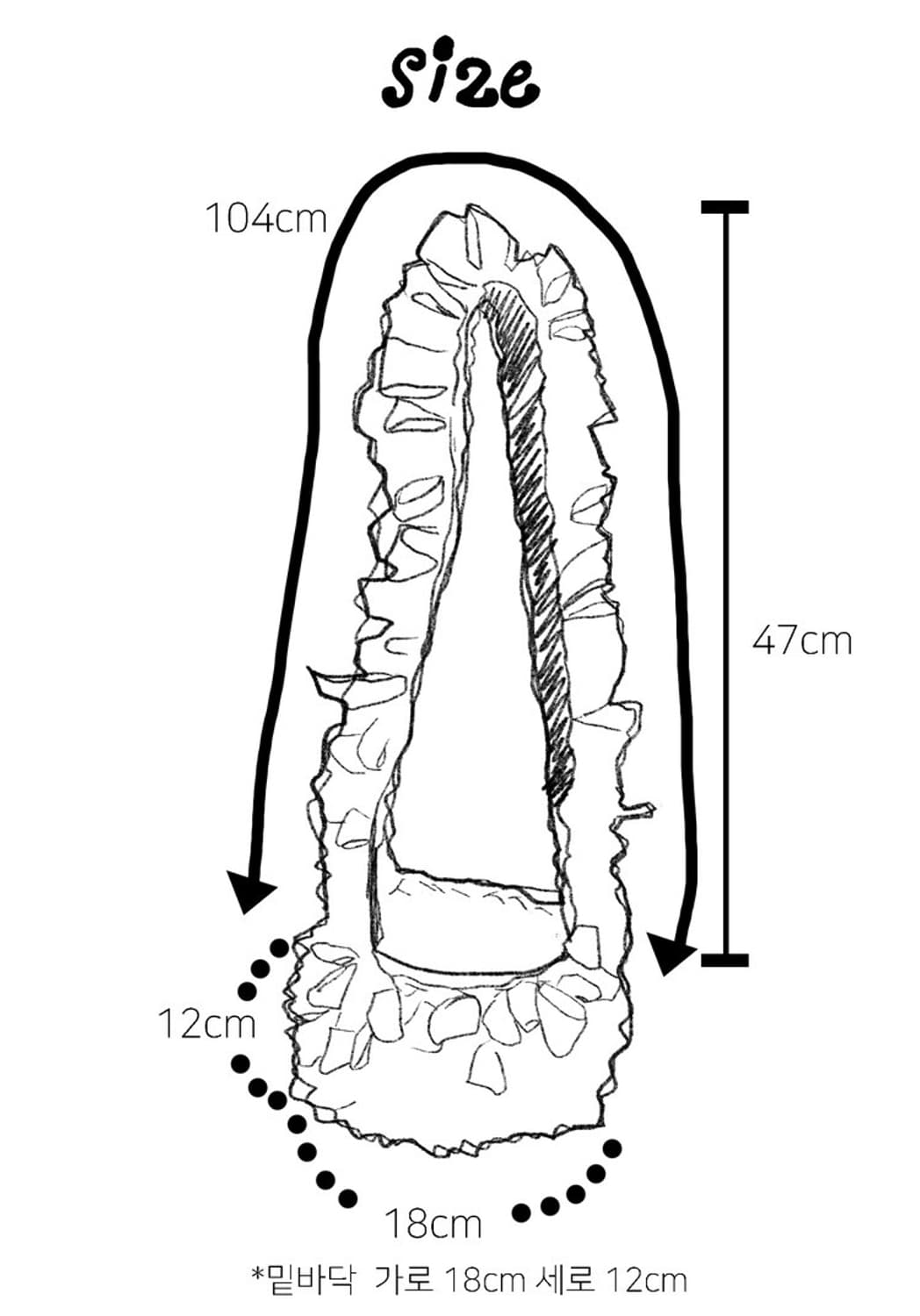 크로쉐안트 러플 크로스백 블루 상품이미지2