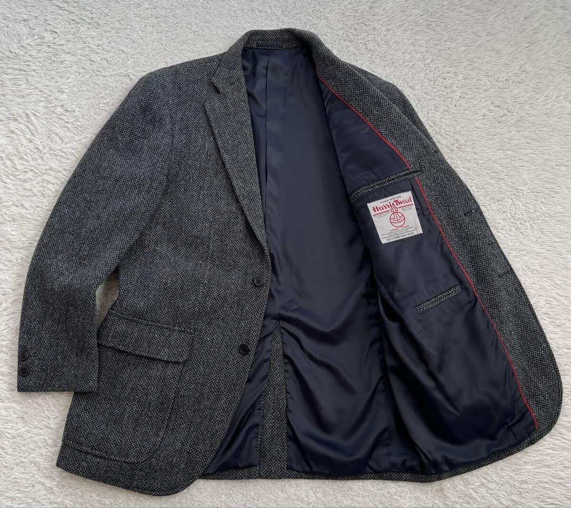 제이프레스 x 해리스 트위드 도네갈 자켓 상품이미지2