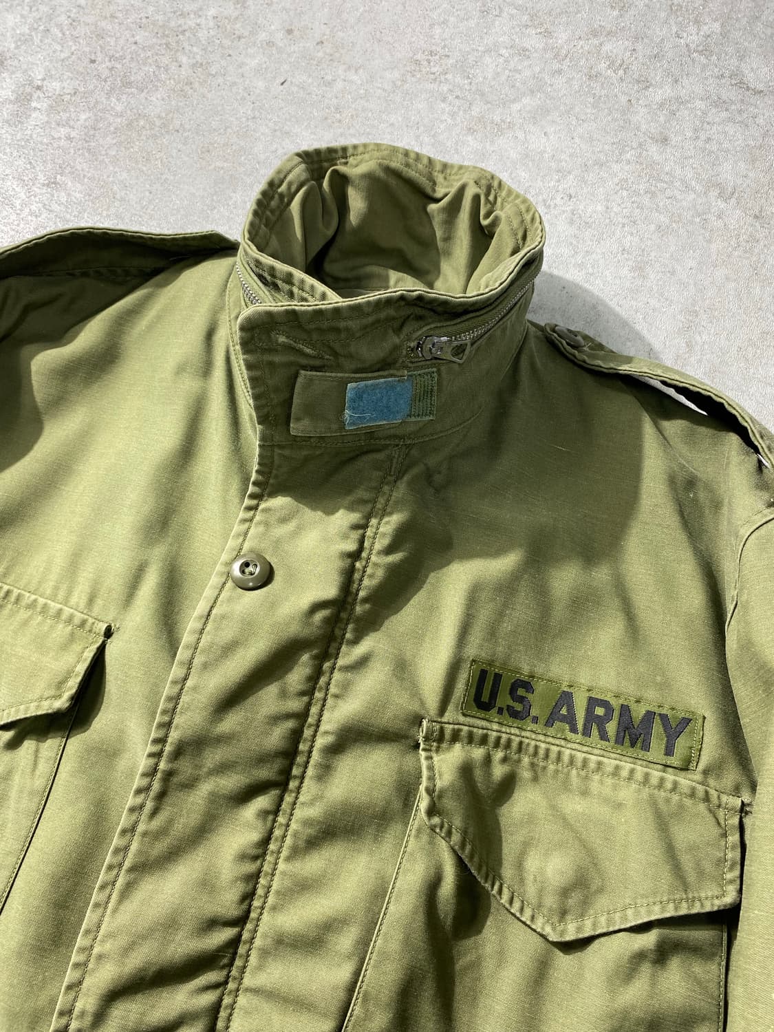 [L-XL] 6-70s U.S.ARMY 미군 오리지널 M65 필드자켓 상품이미지2