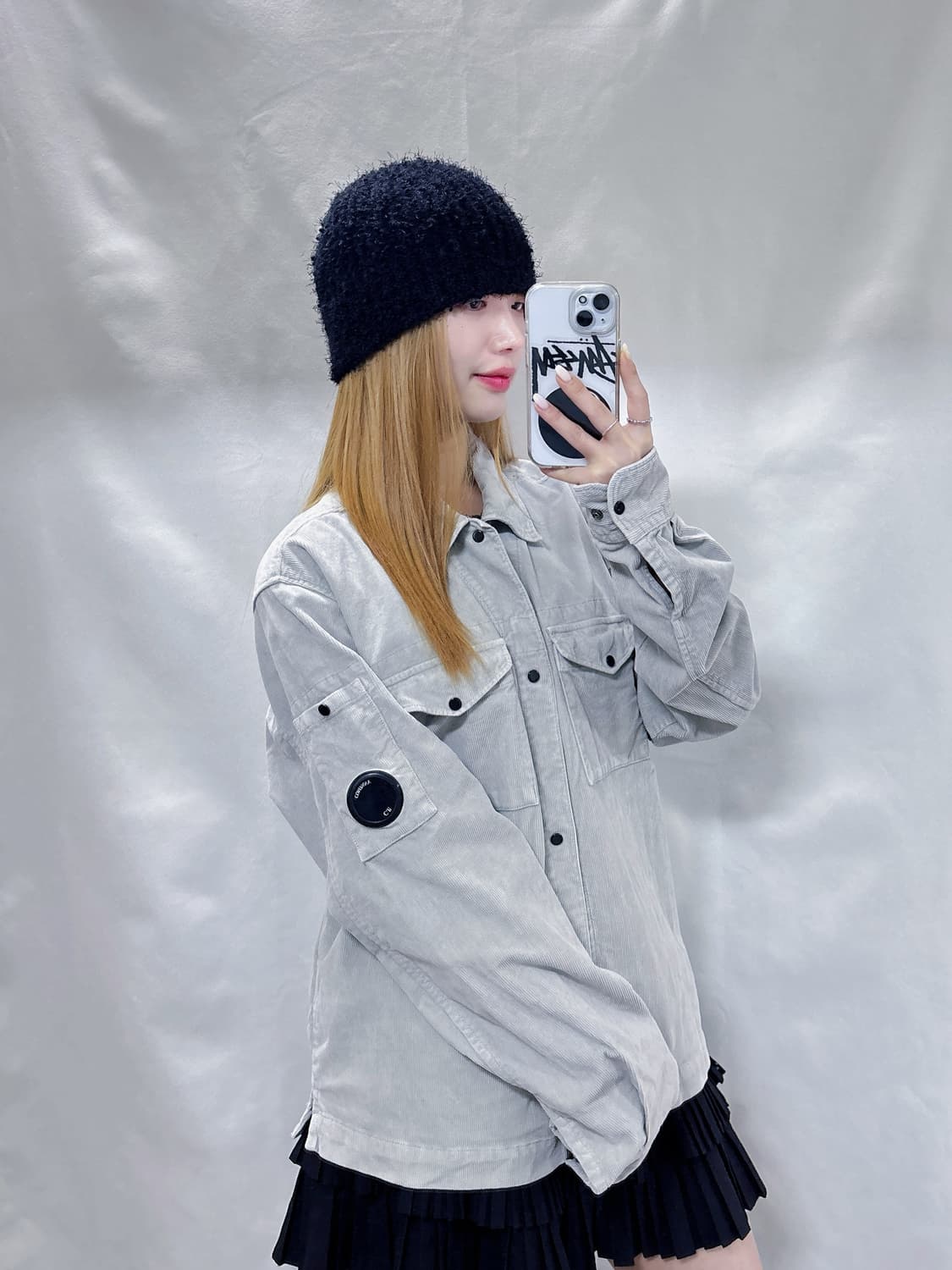 CP컴퍼니 렌즈와펜 코듀료이 셔츠  상품이미지1