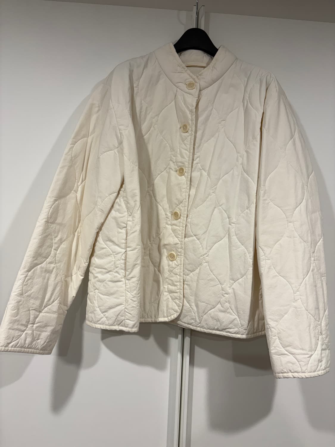 루디아k 퀼팅자켓 2사이즈 새상품 상품이미지1