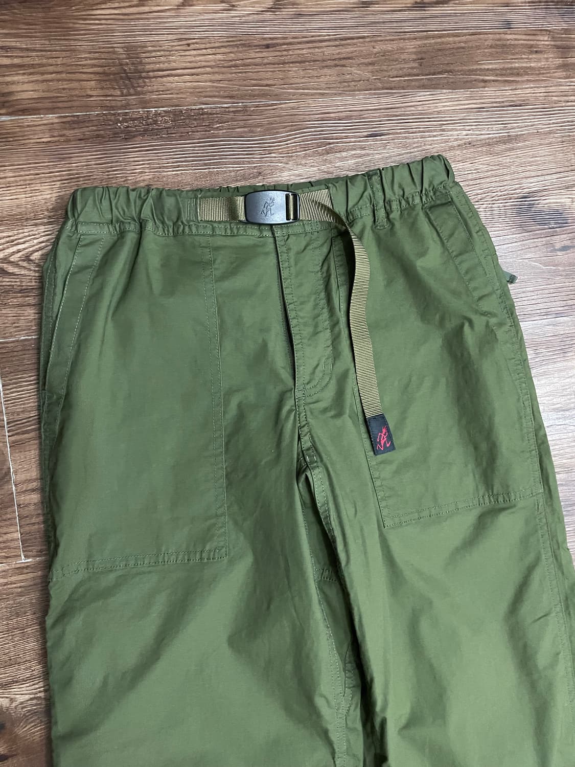 그라미치 웨더 퍼티그 팬츠 카키 올리브 상품이미지3