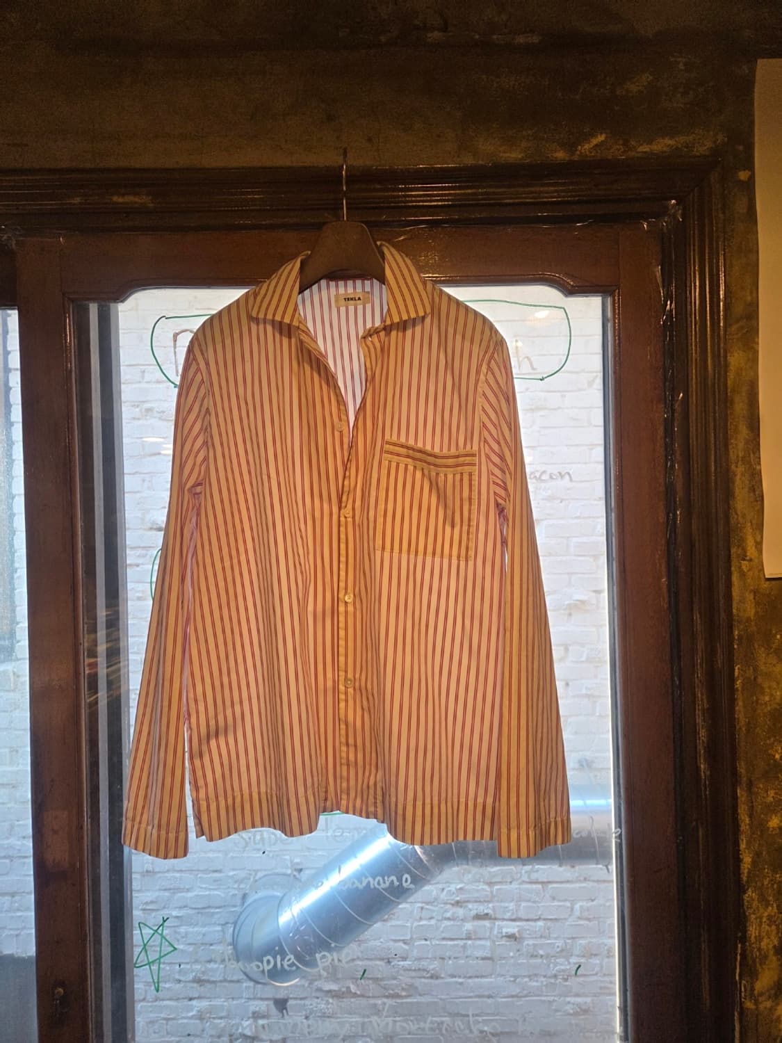 TEKLA 오픈칼라넥 셔츠  상품이미지1