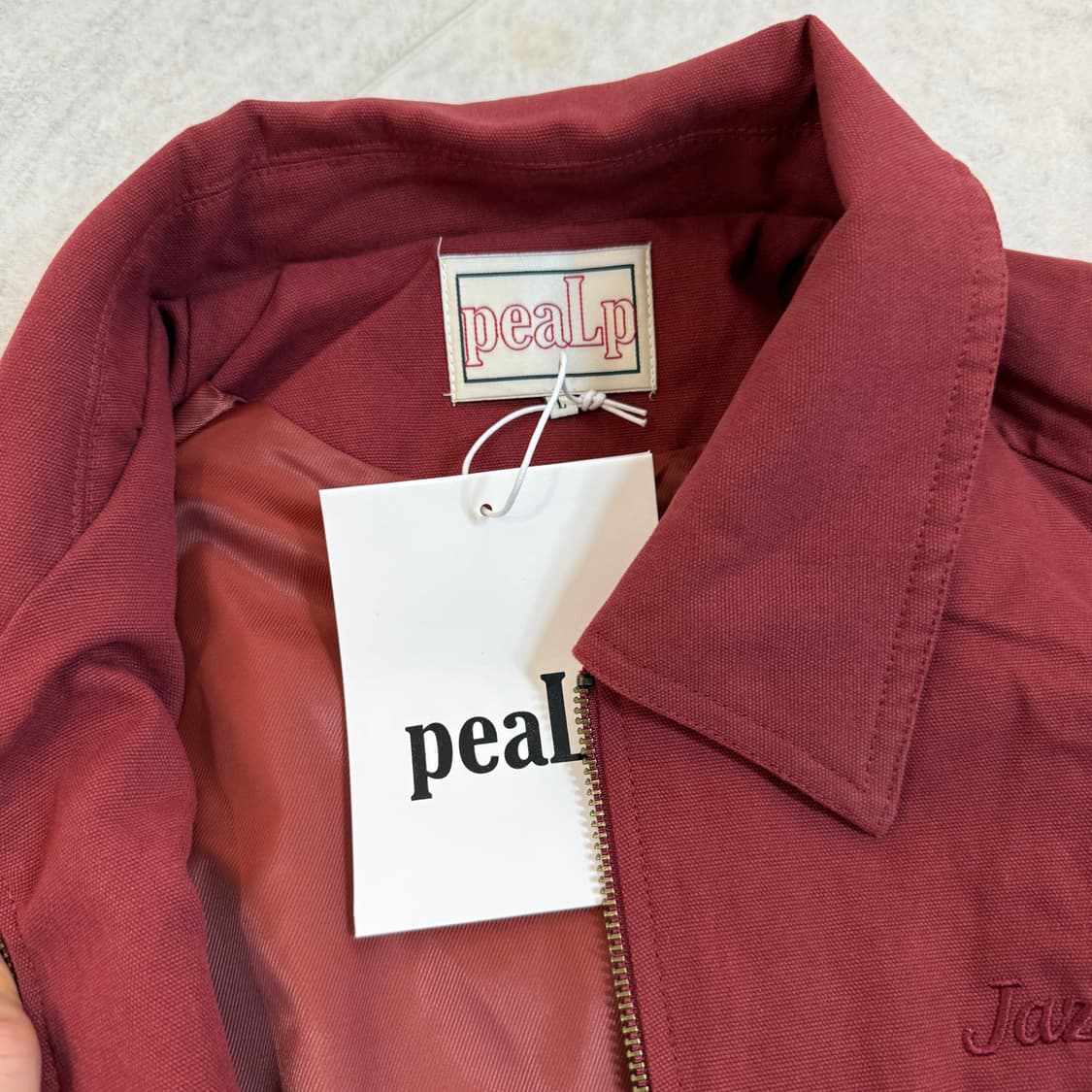 (새제품) 필프 면자켓 L 사이즈 상품이미지3