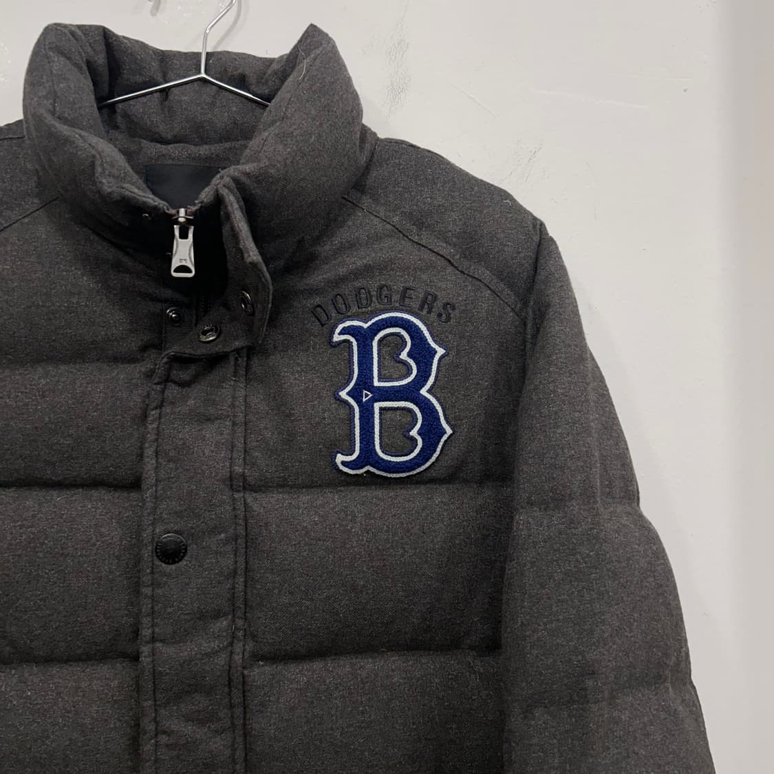 MLB 다저스 베이스볼클럽 구스다운 푸퍼 패딩 상품이미지1
