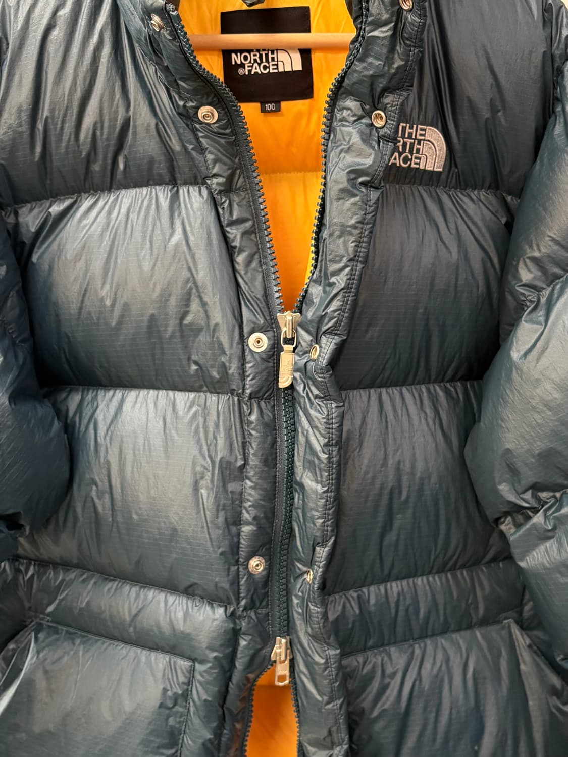 [L,100] 노스페이스 퍼텍스 퀀텀 구스다운 패딩 상품이미지3