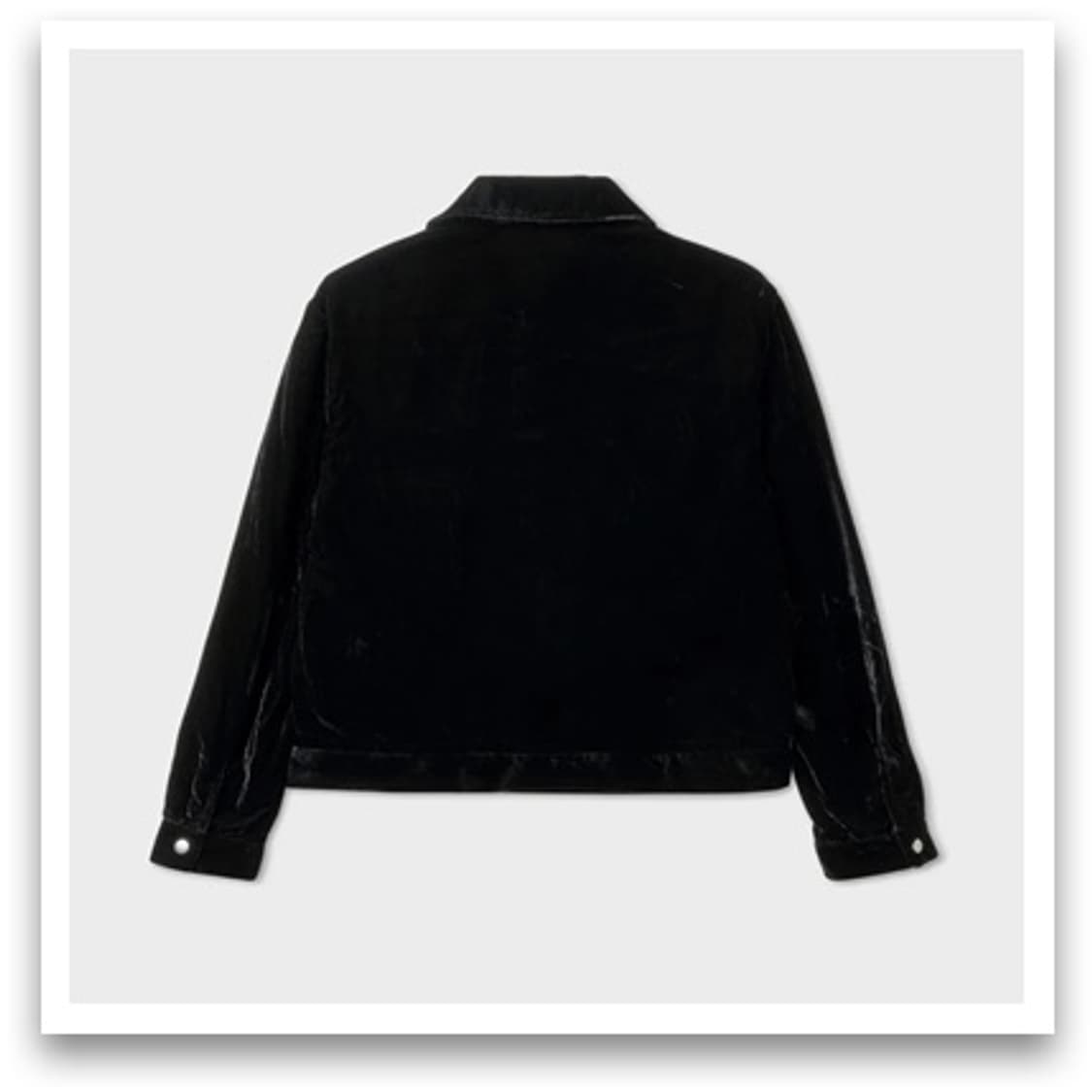 벨루어 자켓 상품이미지2