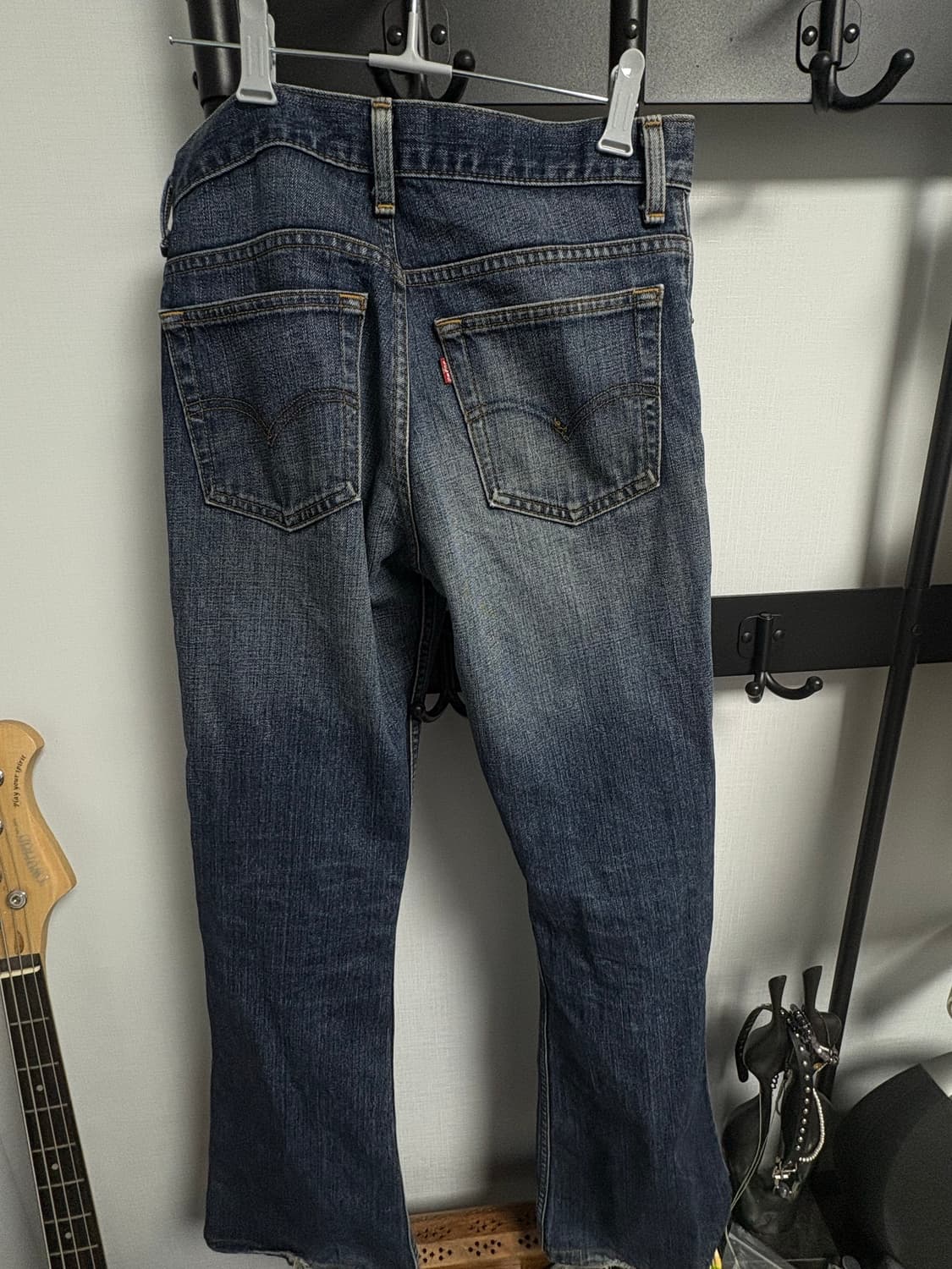 리바이스 빈티지 부츠컷 진 28 상품이미지2