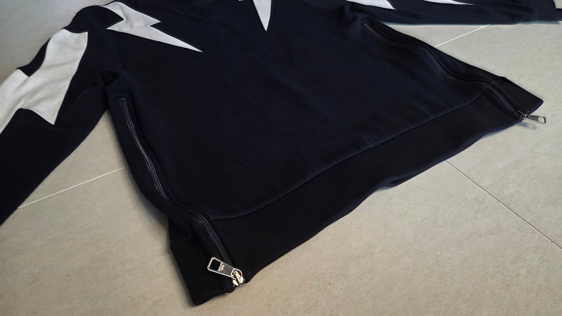 닐바렛 네오플렌 라이닝 썬더  맨투맨 상품이미지6