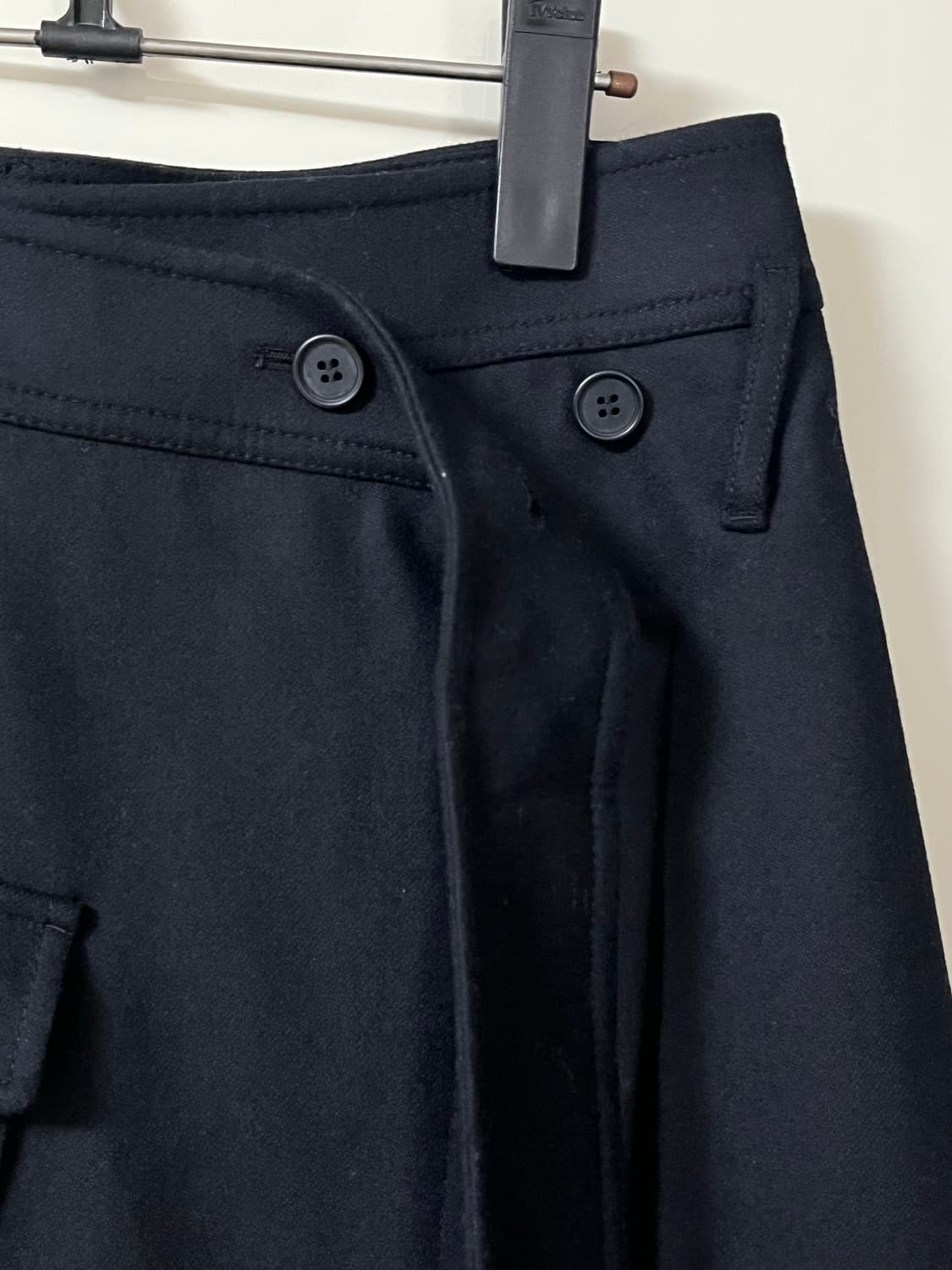 Ahwe 아위 wool wrap 스커트 상품이미지3