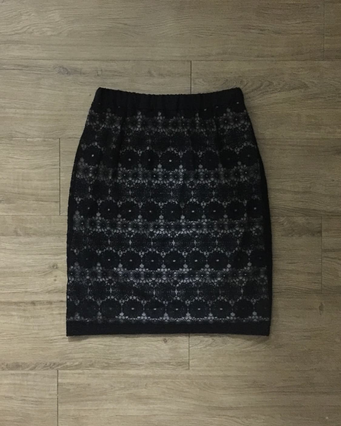 Black Oriental Midi skirt 상품이미지1