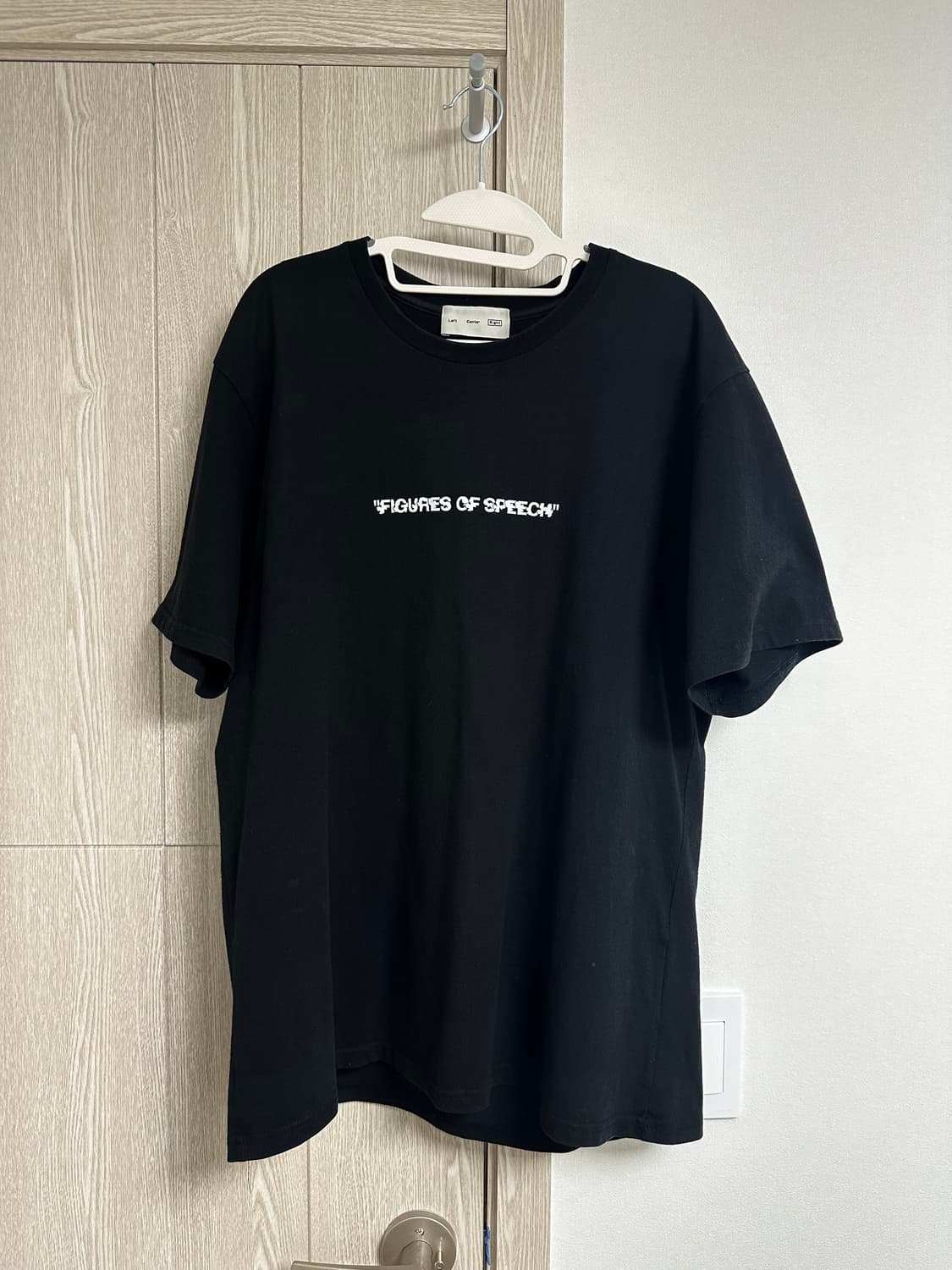 포스트아카이브팩션 X 오프화이트 티셔츠 L 버질 파프 상품이미지2