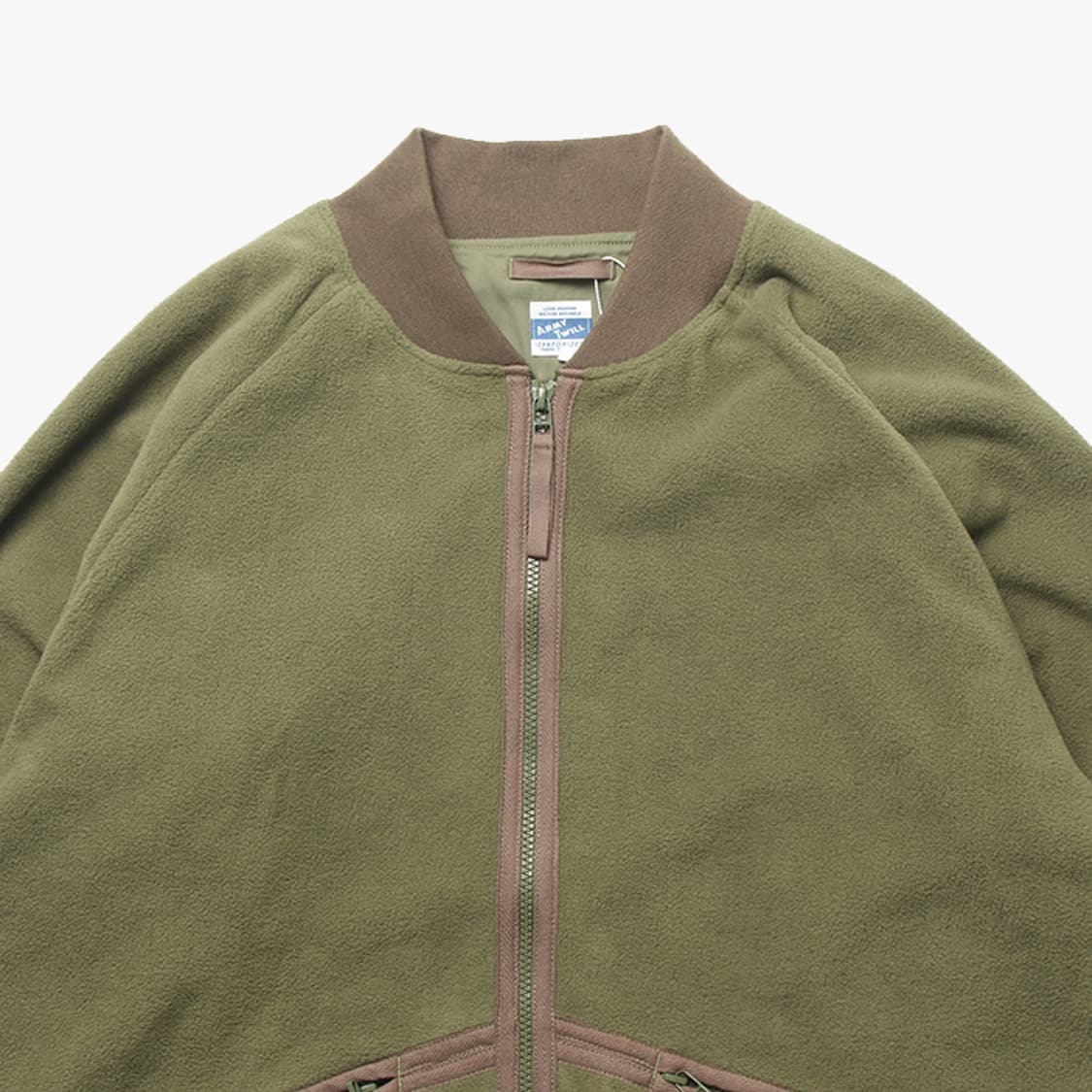  ARMY TWILL "Khaki Fleece Jacket" 상품이미지2