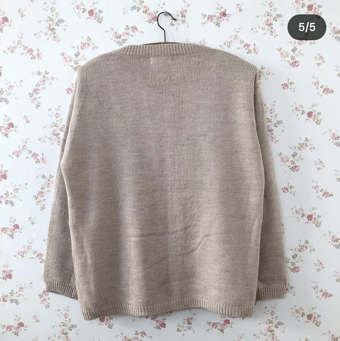 빈티지앤 뮤트소라니트가디건 상품이미지5