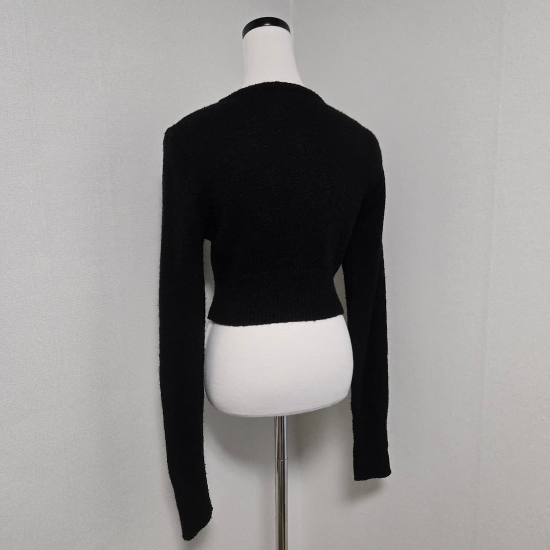 쓰리타임즈 모헤어 크롭 가디건 / 여성 가디건/ 여자 가디건  상품이미지8