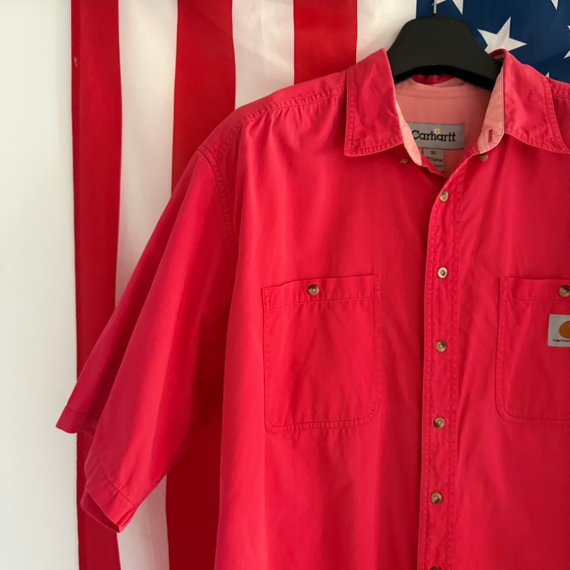 [XL] 칼하트 carhartt 리메이크 반팔 셔츠 - 12 상품이미지3
