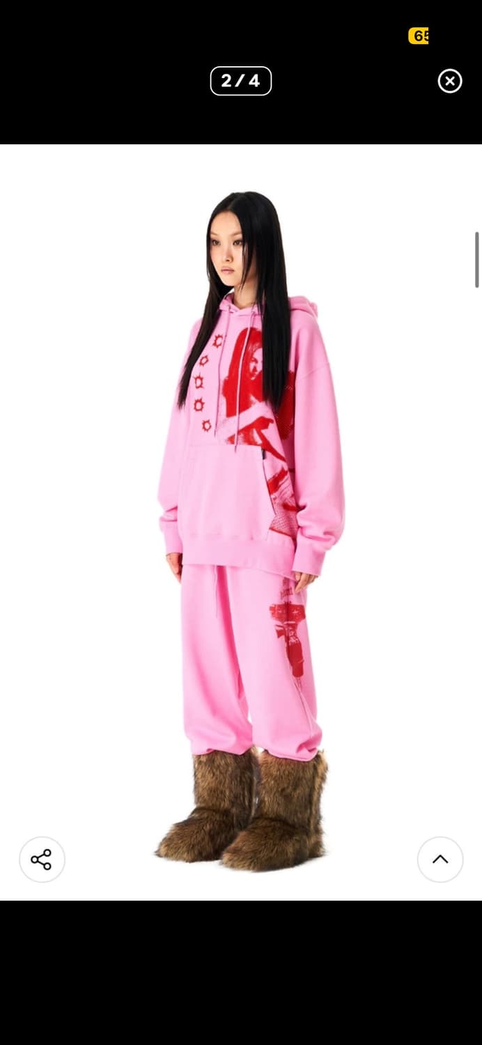 Badee Gunshot hoodie 상품이미지2