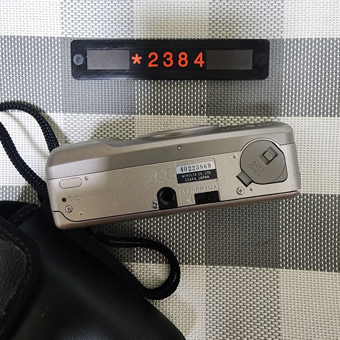 미놀타 카피오스 115 S 필름카메라 파우치포함 상품이미지4