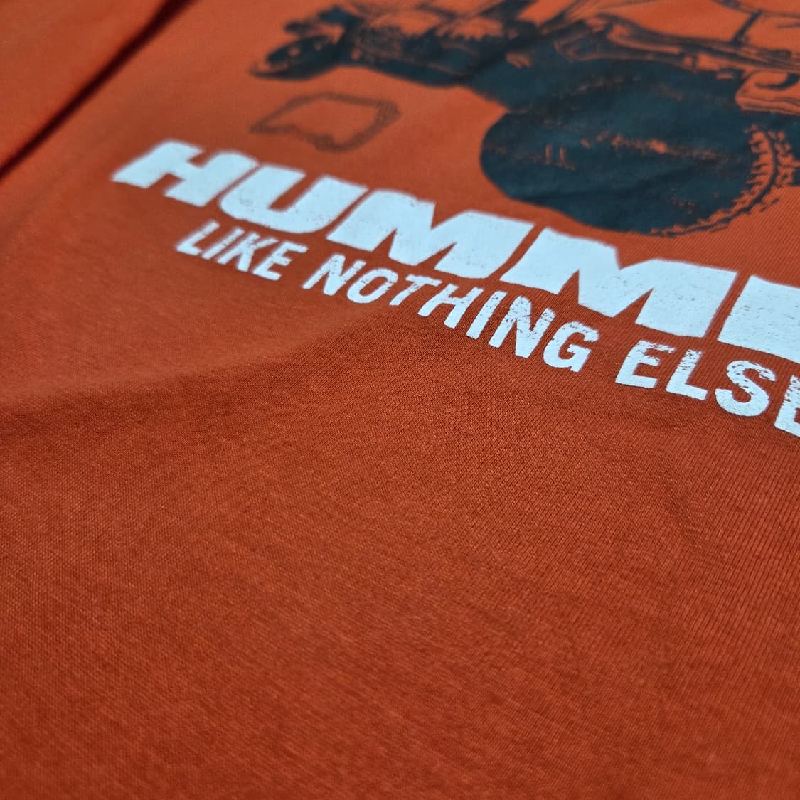 HUMMER 허머 오프로드 그래픽 롱 슬리브 상품이미지2