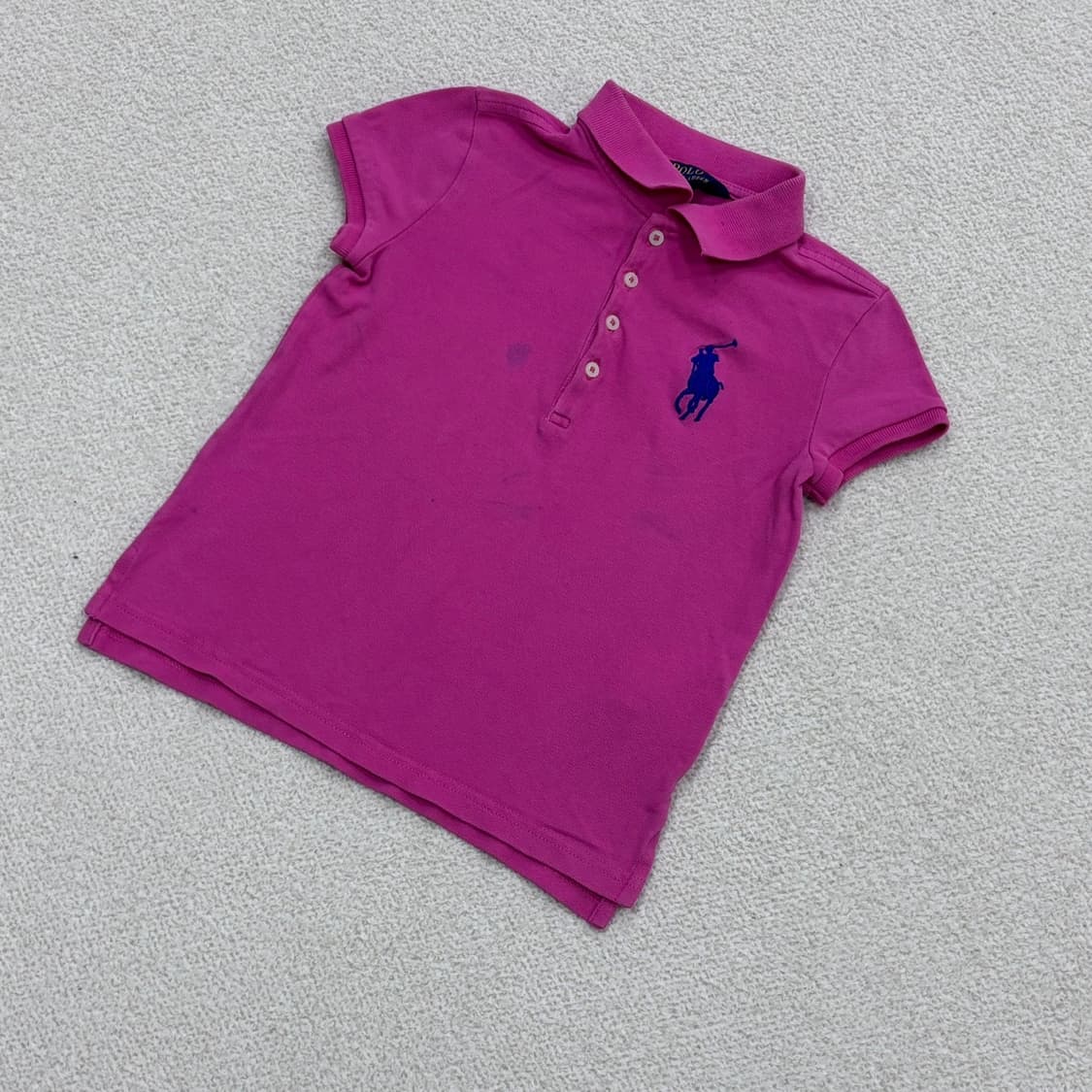 6X 폴로랄프로렌 키즈 반팔 티셔츠 0319E 상품이미지1