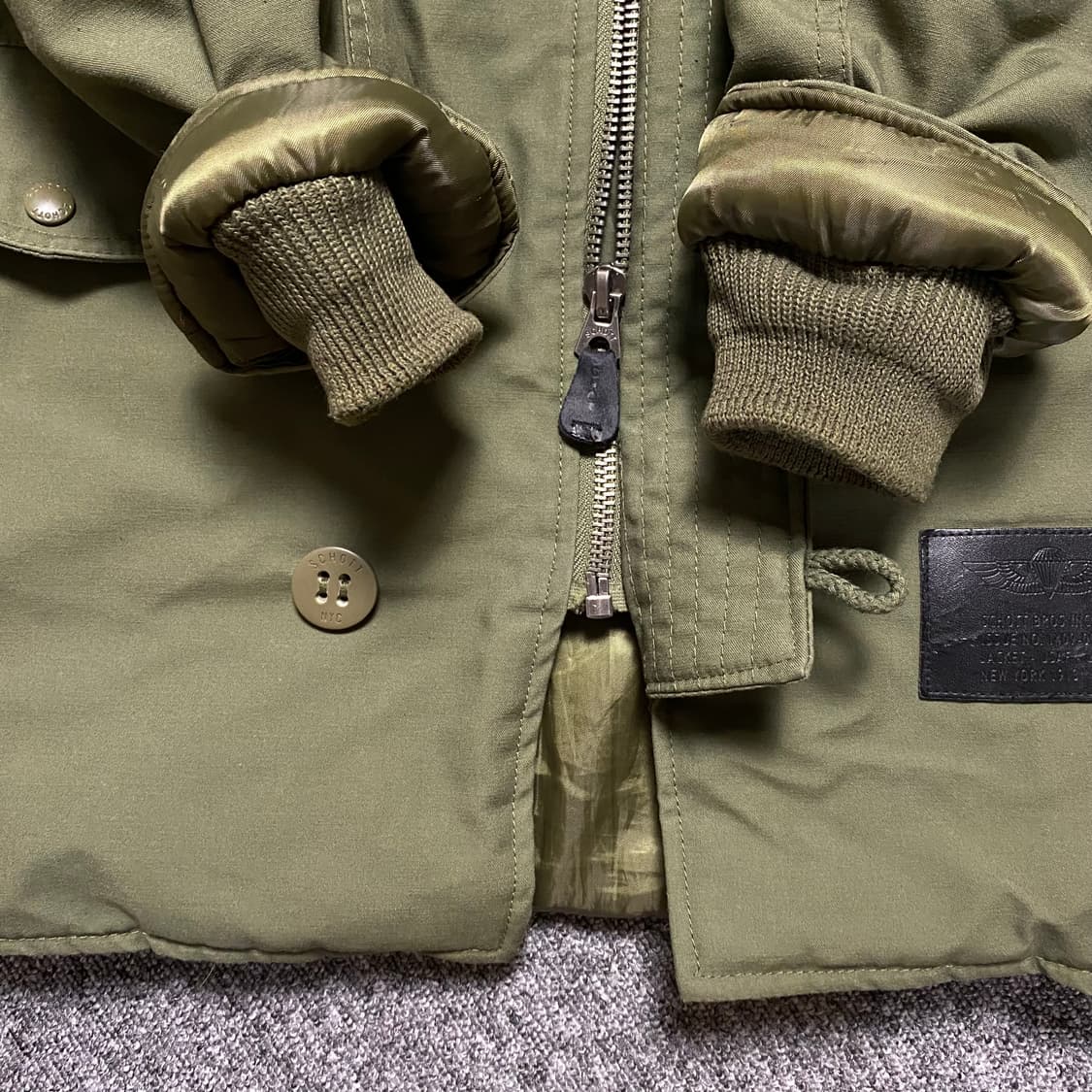 🌊Schott N-3B Parka 상품이미지5