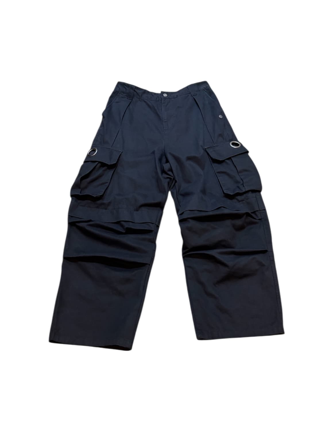 에드오프 아일렛 포켓 카고 와이드 팬츠 상품이미지1