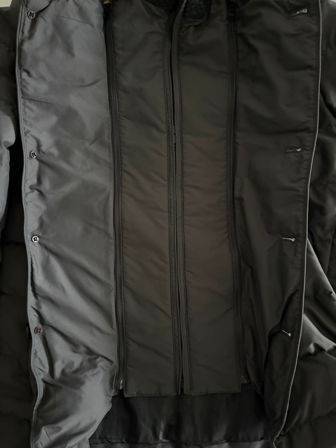 까르뜨 블랑슈 남성 자켓 패딩 판매(95사이즈) 상품이미지6