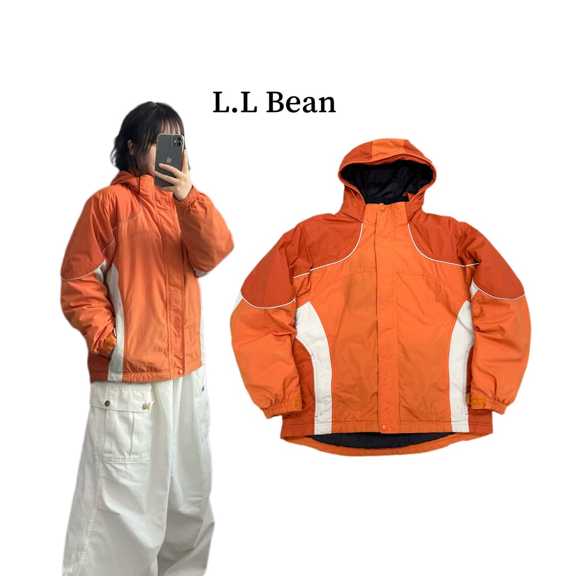 엘엘빈 마운틴 풀오버 고프코어 바람막이 자켓 상품이미지1