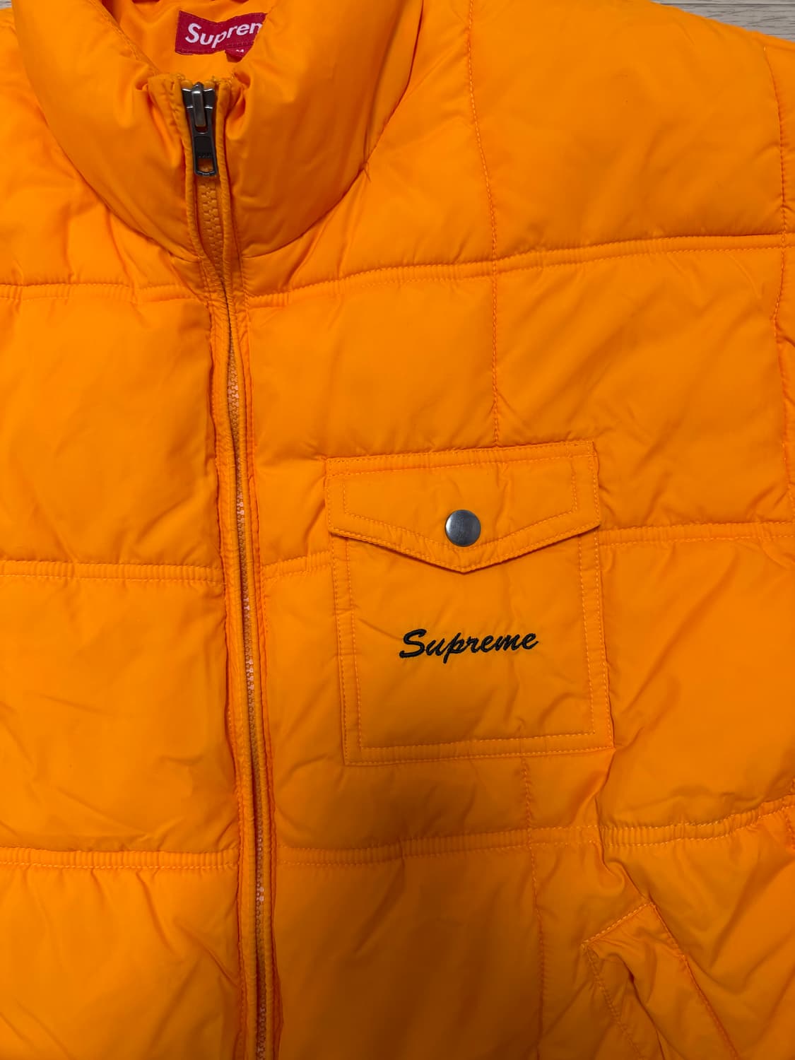 슈프림 이기 팝 푸퍼 패딩 M 상품이미지3