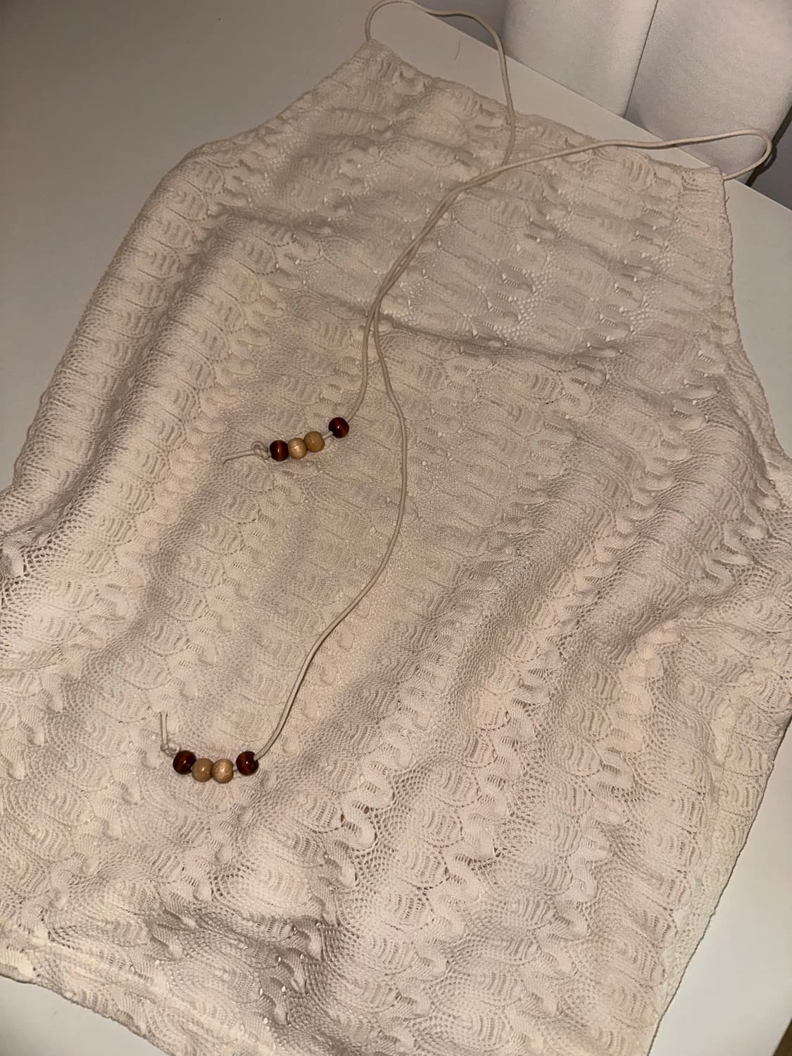 모리걸 슬리브리스 홀터넥 상품이미지3