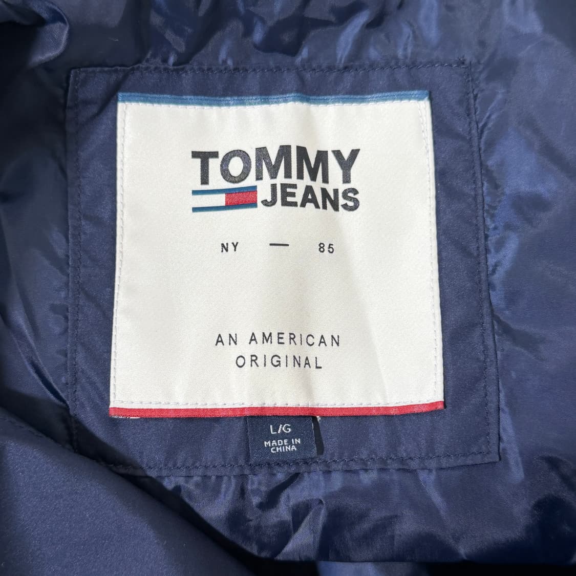 [L] 타미진스 아노락 바람막이 상품이미지9