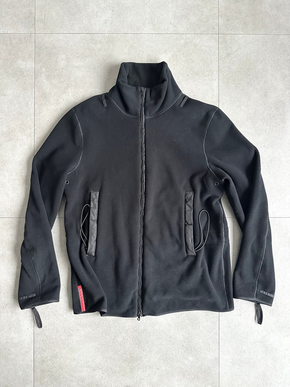 프라다 스포츠 2000s 유틸리티 테크 플리스 자켓 상품이미지4