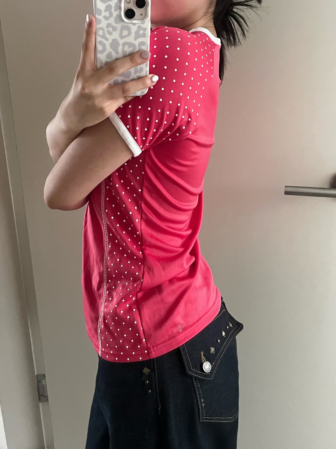 NEW BALANCE dot linger pink teeeeeeeee 상품이미지2