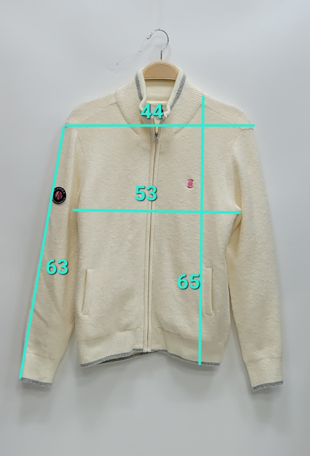 W.ANGLE 와이드앵글 방풍 니트 풀집업/ 여 95
 상품이미지10