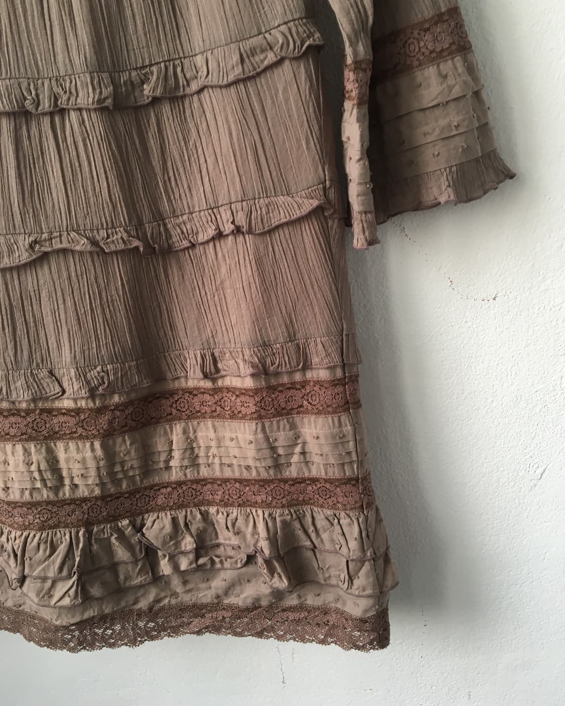 Layer point blouse 상품이미지4